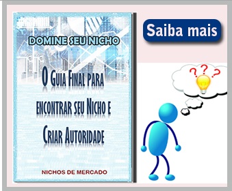 +NICHO E AUTORIDADE, DESCUBRA SEU NICHO, GANHAR DINHEIRO, CRIE AUTORIDADE, DOMINE SEU NICHO E CRIE AUTORIDADE